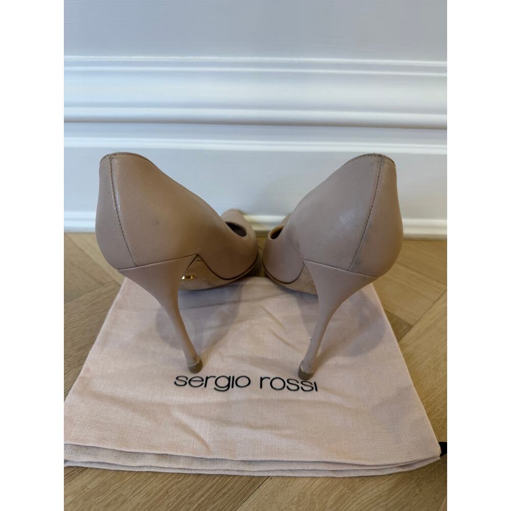 Sergio Rossi Classic Godiva Pump Womens 36.5 - w.dust bag - Picture 6 of 13